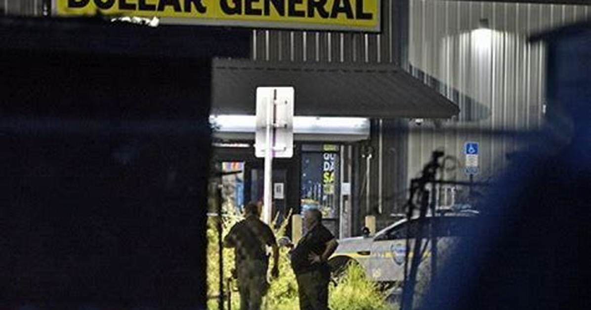Ryan Palmeter Seen on Video Entering Jacksonville Dollar General to Start Mass Shooting That Killed