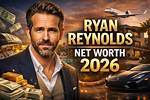 Ryan Reynolds Net Worth 2024 Upcoming Movies