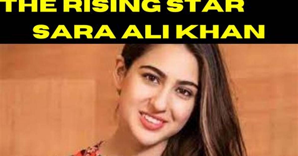 Saba Ali Khan: the Rising Star of Indian Cinema