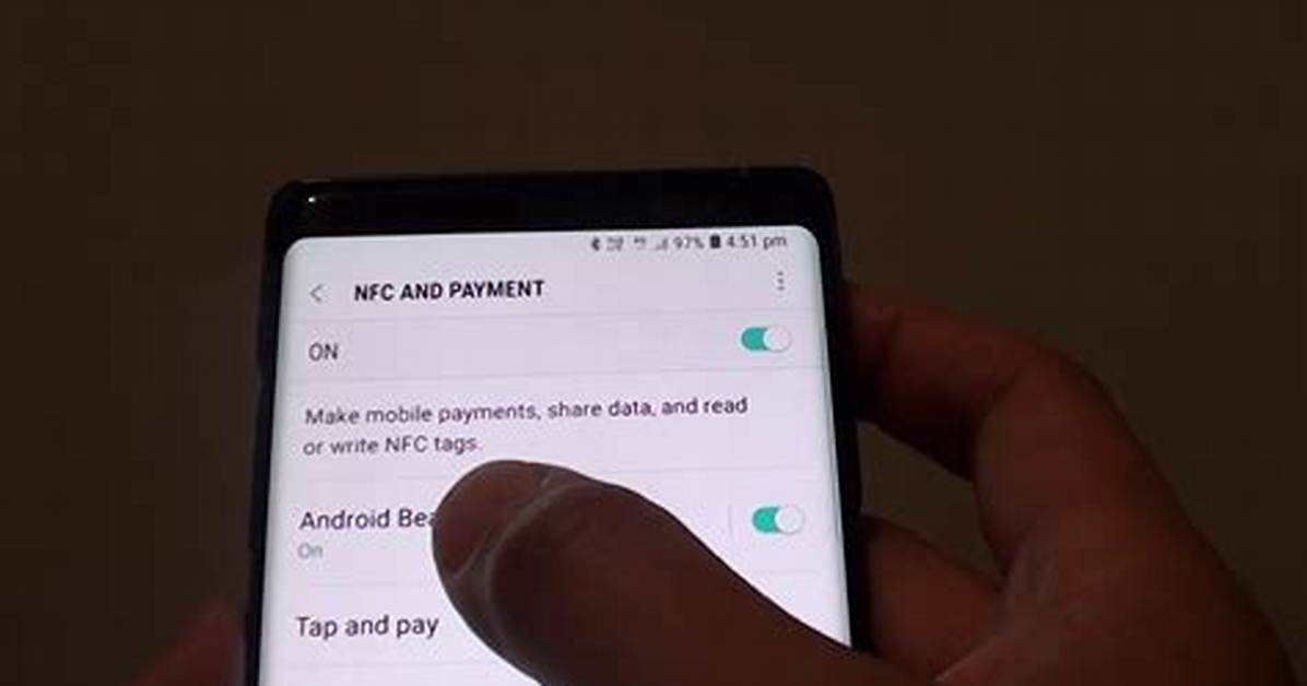 Samsung Galaxy Note 8 – How to Disable Bixby ·