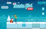 Santa Girl Runner