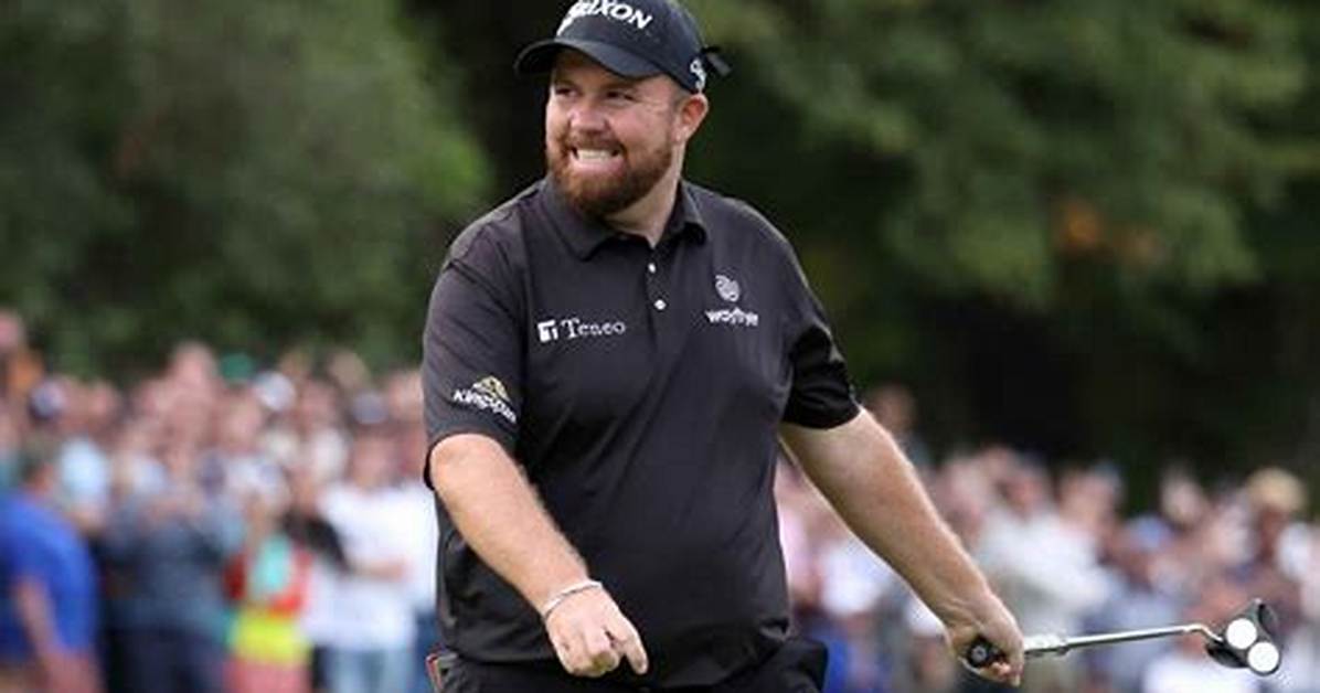 Shane Lowry ·