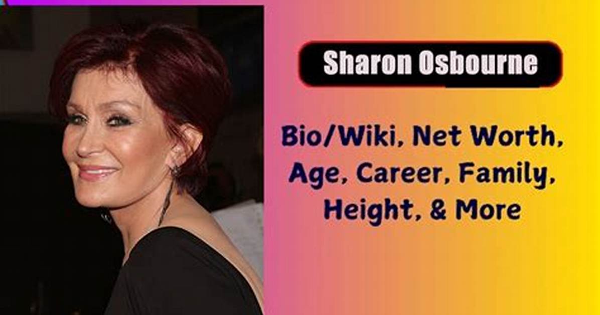 Sharon Hagle Height, Weight, Net Worth, Age, Birthday, Wikipedia, Who, Nationality, Biography