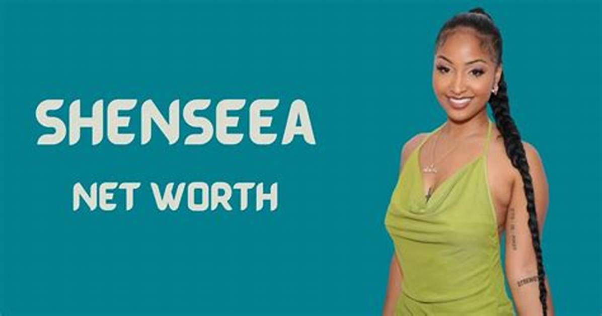 Shenseea Net Worth