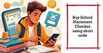 Short Code to Check School Placement 2024