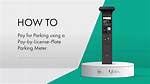 Simplify Parking: Pay by Plate Made Easy Online