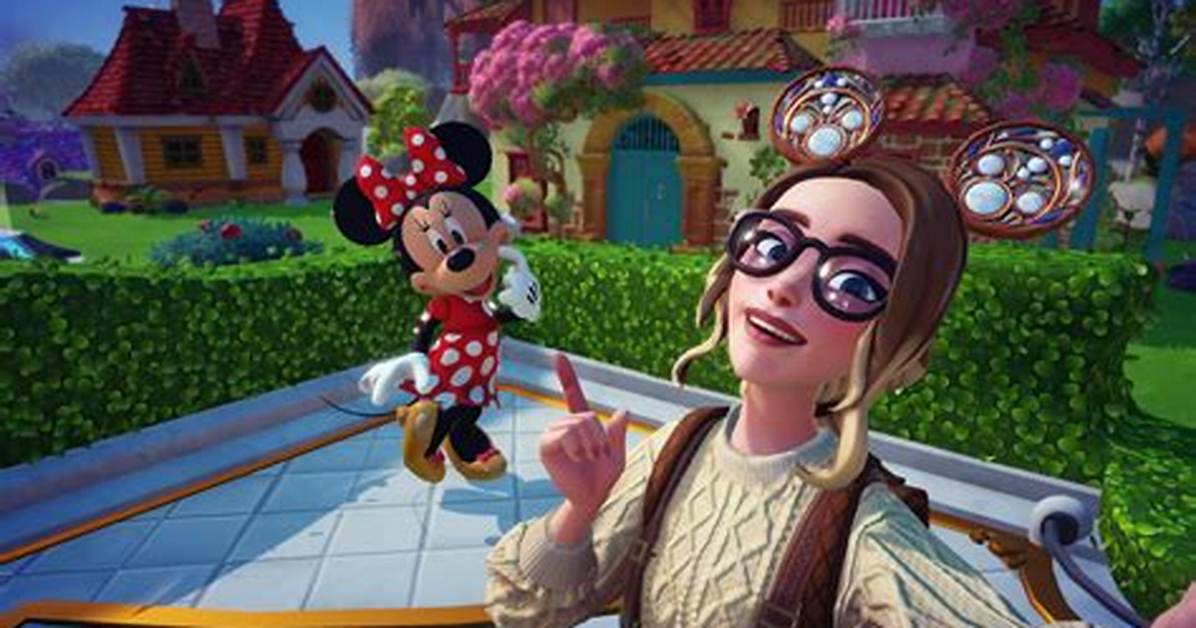 Spend Time with a Bow Wearing Friend Disney Dreamlight Valley