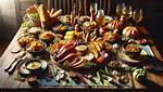 Spice up Your Thanksgiving with Popeye Cajun Turkey: a Flavorful Twist on the Classic