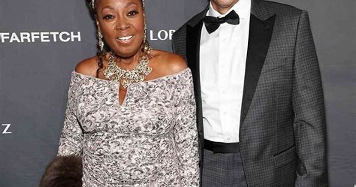 Star Jones' Husband's Identity Revealed
