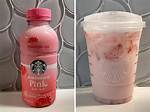 Starbucks Recently Released a Bottled Version of Its Viral Pink Drink. I Tried Both Beverages to See