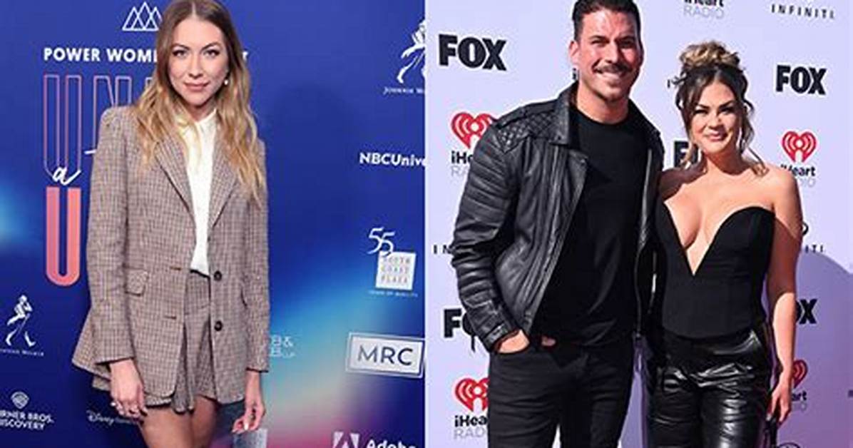 Stassi Schroeder 'Can't Trust' Jax, Brittany After Wedding Drama