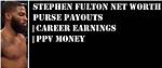 Stephen Fulton (Boxer) Net Worth and Salary Income Estimation Jan, 2024 ·