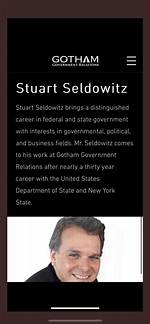 Stuart Seldowitz Linkedin Profile Update Wikipedia And