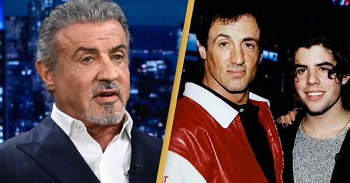 Sylvester Stallone Makes Rare Comment About Son Sage's Death