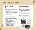 Take on Mud Season with 5 Trails from Bnrc