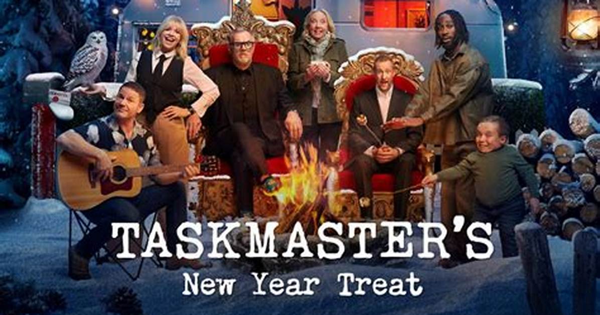 Taskmaster New Year's Treat 2024: Check Cast and Where to Watchtaskmaster?