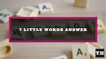Taunting Remark 7 Little Words Answers with 4 Letters