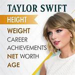 Taylor Swift's Age and Height Unveiled