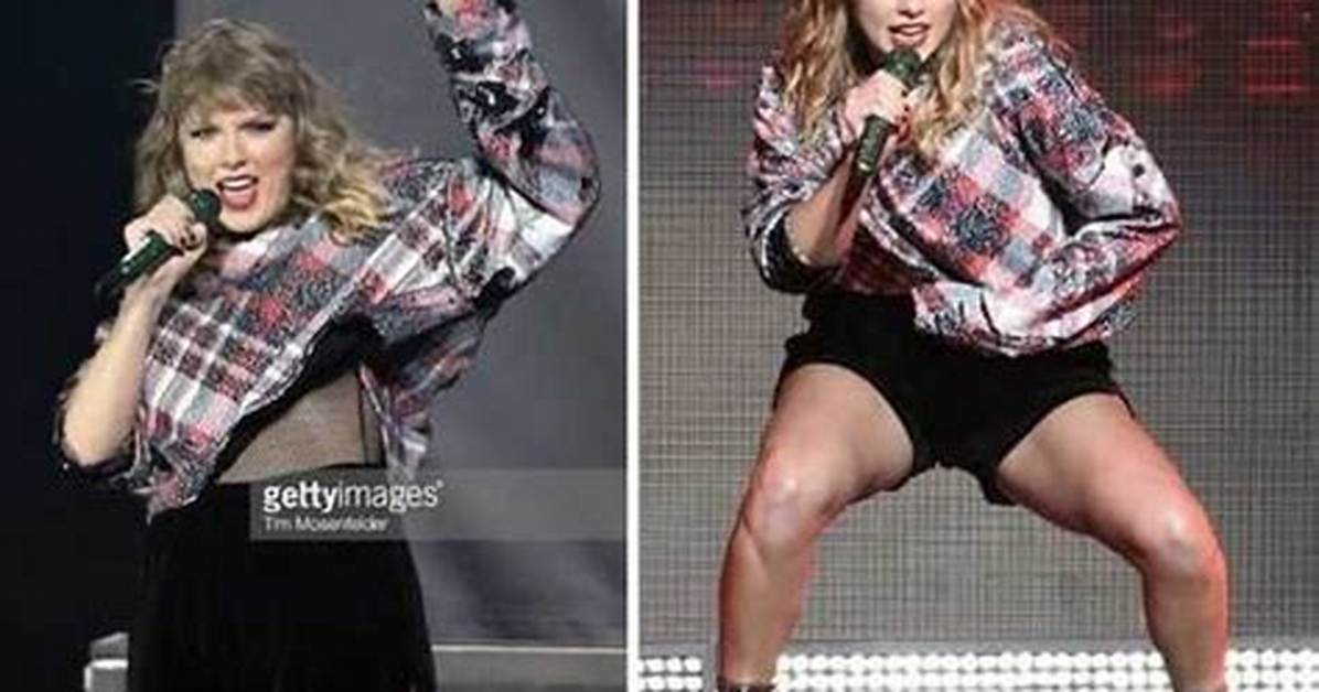 Taylor Swift's Weight Gain: the Truth in 2024