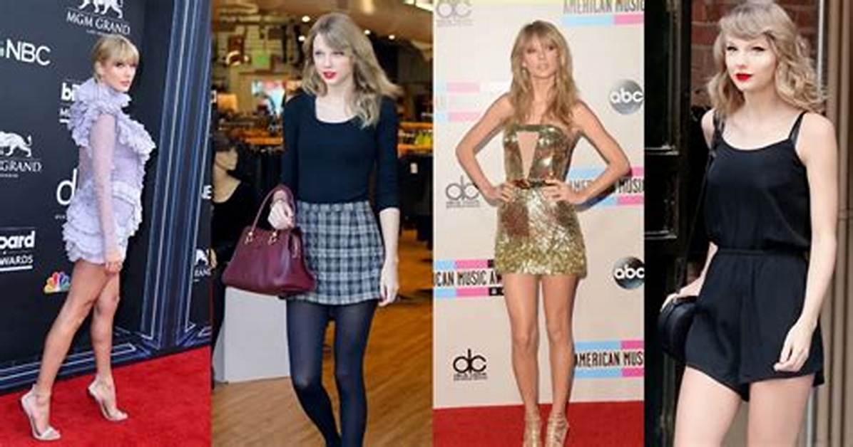 Taylor Swift's Weight: Unraveling the Mystery Behind the Pop Icon's Transformation