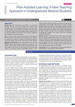 Teaching Sociology to Undergraduate Medical Students - ePrints