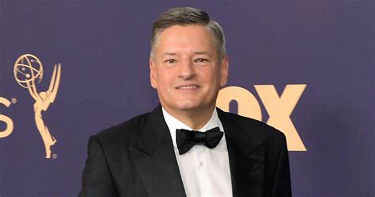 Ted Sarandos Net Worth: All You Need to Know