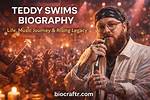 Teddy Swims: the Journey of a Rising Star