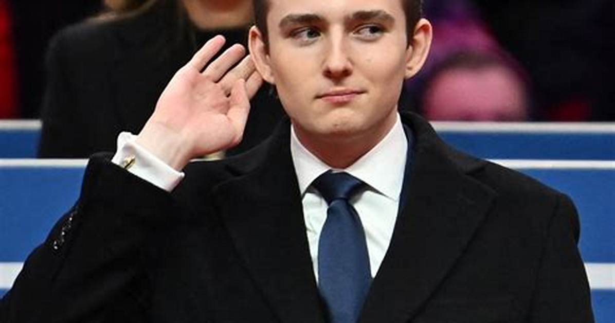 The Complete Guide: Does Barron Trump