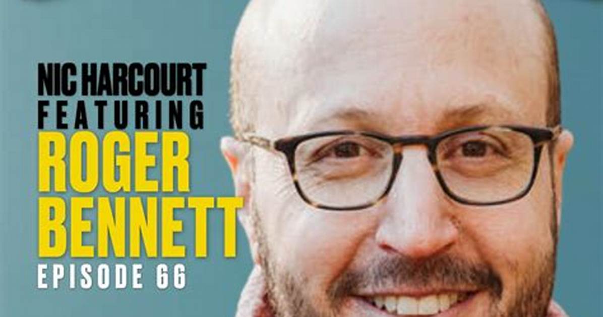 The Creative Force Behind Roger Bennett's Design World
