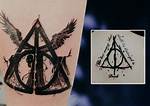 The Deathly Hallows Symbol Has Surprising Connection with 'Harry Potter' Author Jk Rowling ·