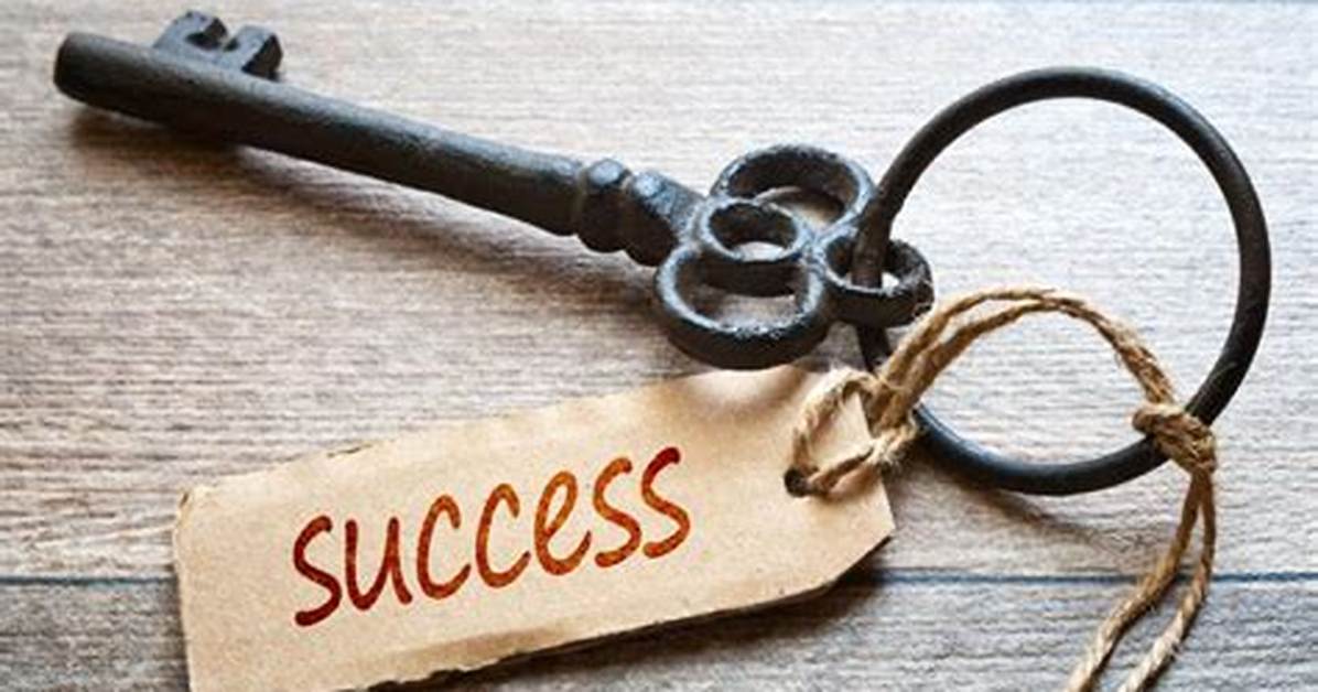 The Key to His Success