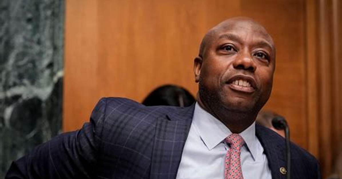 The Pillar Behind Tim Scott's Political Journey
