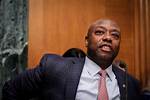 The Pillar Behind Tim Scott's Political Journey