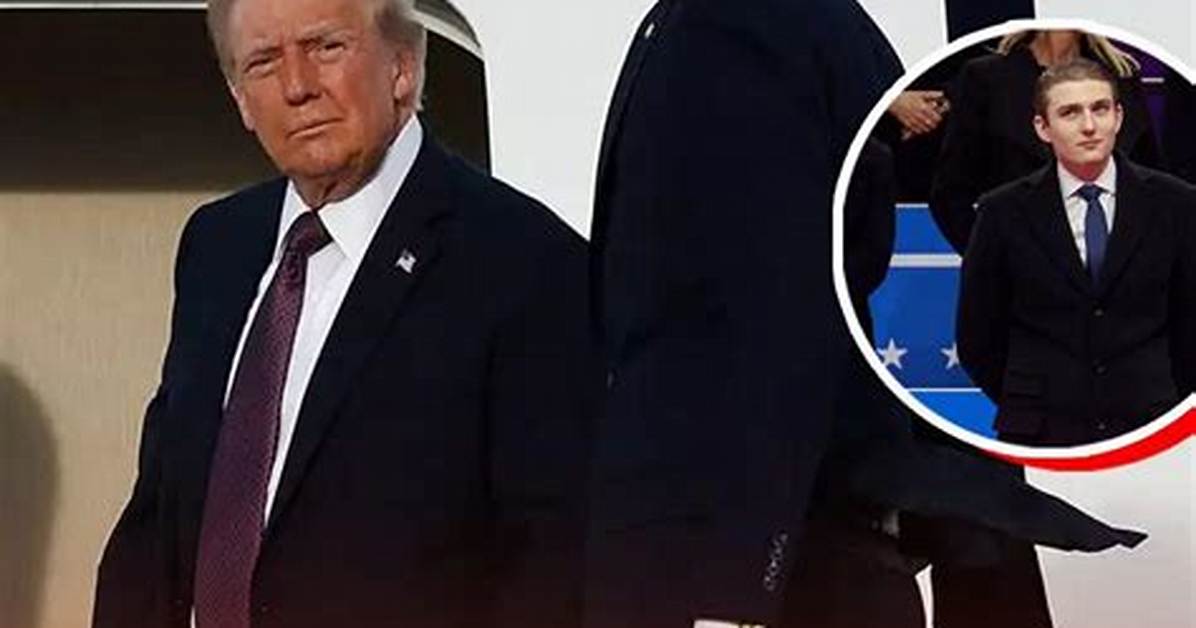 The Real Reason Behind Barron Trump's "I Miss Obama" Shirt