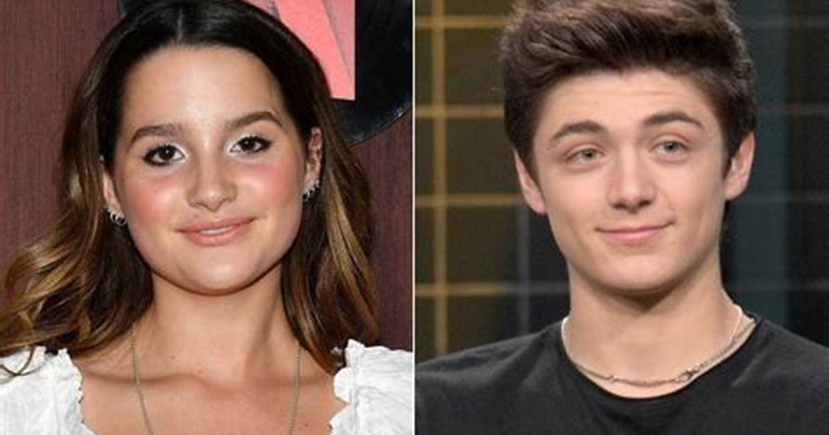 The Truth About Annie Leblanc and Asher Angel's Relationship