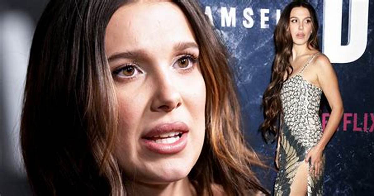 The Truth About Millie Bobby Brown's Plastic Surgery Rumors