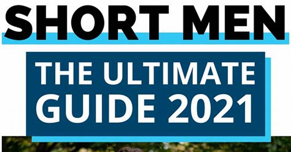 The Ultimate Guide for Men