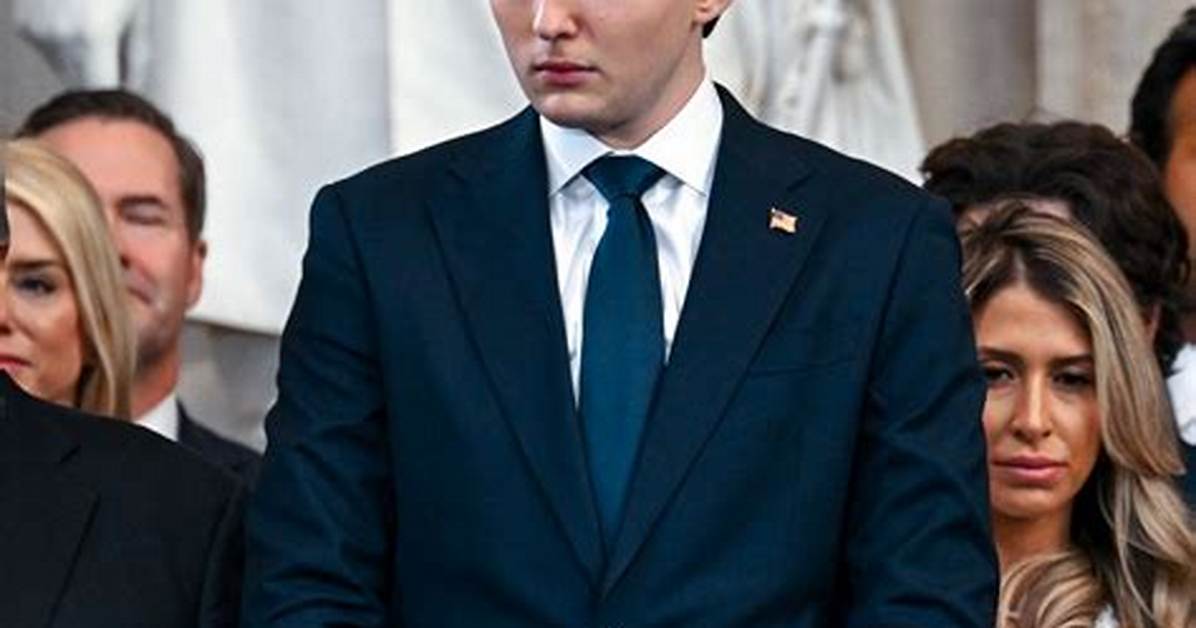 The Ultimate Guide to Barron Trump's College Journey