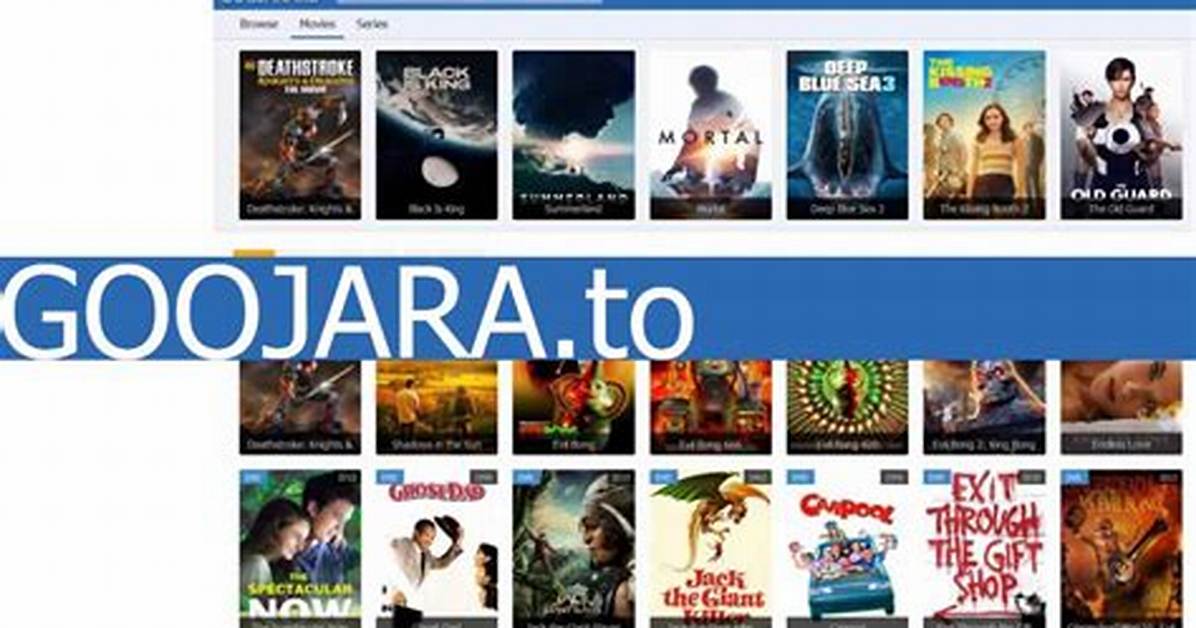 The Ultimate Guide to Goojara: Your Go-to Source for Free Movie Streaming