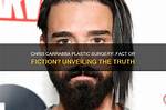 The Untold Truth About Chris Carrabba's Family Life
