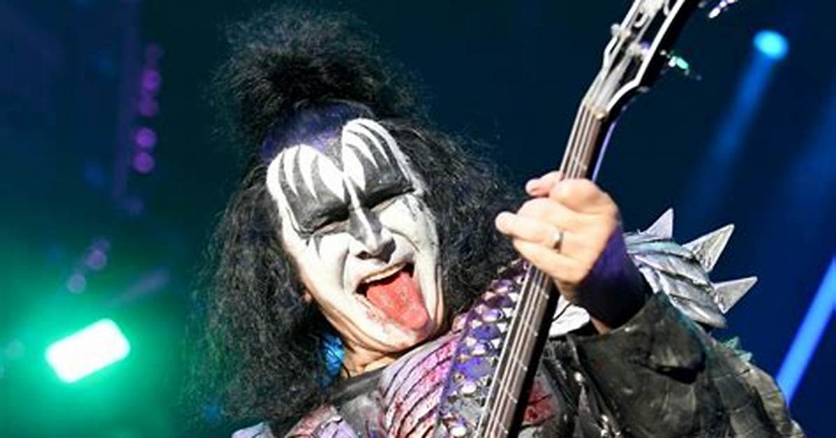 This Is Gene Simmons' Surprising Net Worth ·