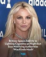 This Just in: Britney Spears Is Smoking!