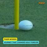 Tiger Woods: a Journey Through Time and Triumph