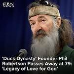 Tragic Loss: Legendary Phil Robertson Passes Away