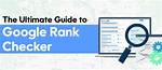 Ultimate Keyword Rank Checker: Monitor Your Google Rankings Effortlessly