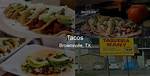 Uncover the Authentic Flavors of Brownsville Tacos: a Culinary Adventure Awaits