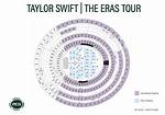 Uncover the Best Seats for Taylor Swift at At&T Stadium