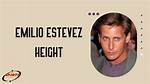 Uncovering the Height of Emilio Estevez: How Tall Is He Really?