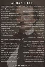 Understanding the Depth: the Meaning of "Annabel Lee" by Edgar Allan Poe