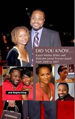 Unraveling the Connection Between Karen Malina White and Malcolm Jamal Warner